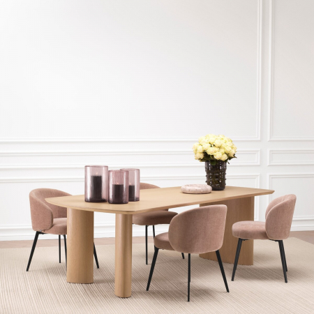 Scaun dining, Lloyd Sisley roz set de 2 [1]