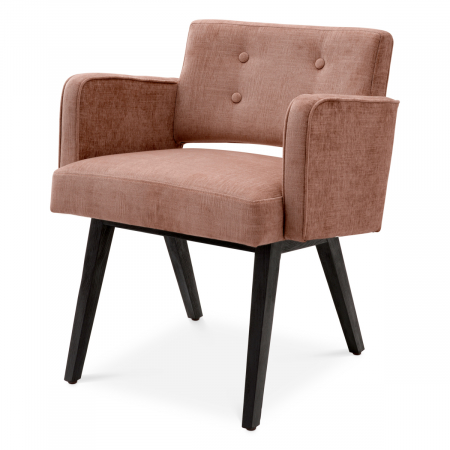 SALE % - Scaun dining, Locarno sisley roz