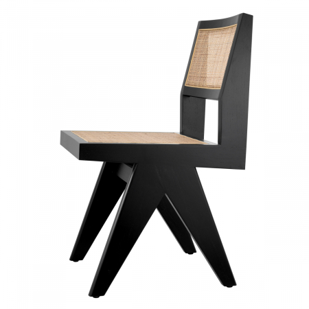 Scaun dining, Niclas clasic negru [3]