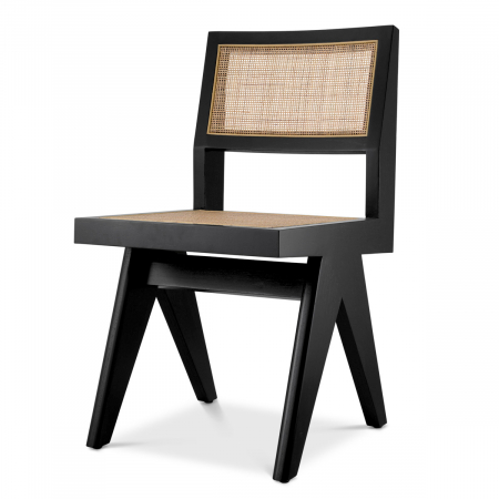 DINING - Scaun dining, Niclas clasic negru
