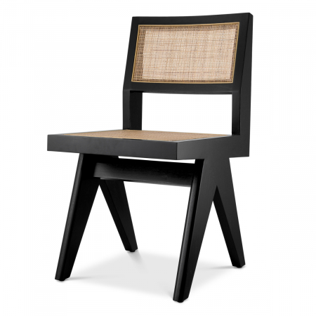 Scaun dining, Niclas clasic negru [4]