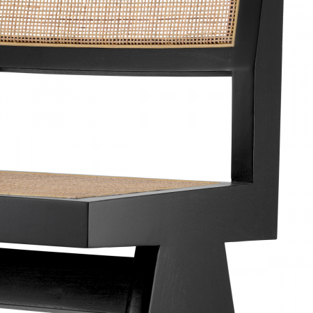 Scaun dining, Niclas clasic negru [5]