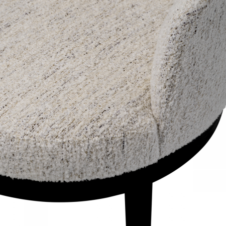 Scaun dining, Sofia scoica off-white, Dims: W. 58.5 | D. 60 | H. 82 | SD. 50 | SH. 49.5  (CM) [5]