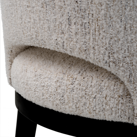 Scaun dining, Sofia scoica off-white, Dims: W. 58.5 | D. 60 | H. 82 | SD. 50 | SH. 49.5  (CM) [6]