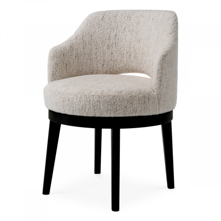 Scaun dining, Sofia scoica off-white, Dims: W. 58.5 | D. 60 | H. 82 | SD. 50 | SH. 49.5  (CM) [1]