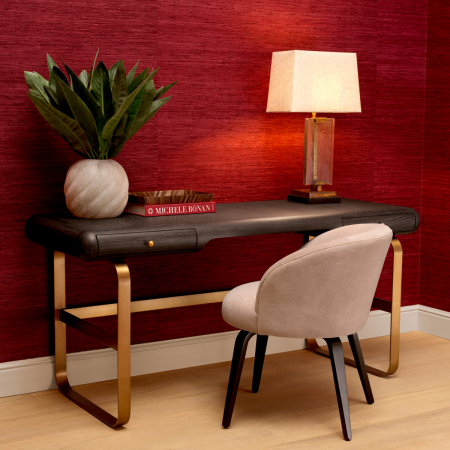 Scaun dining, Vichy, tondro bej [1]