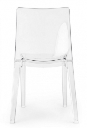 Scaun Drover, Policarbonat, Transparent, 50x54x84 cm [3]