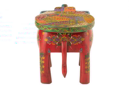 Scaun Elephant Delhi, Mix, Lemn de Mango [2]