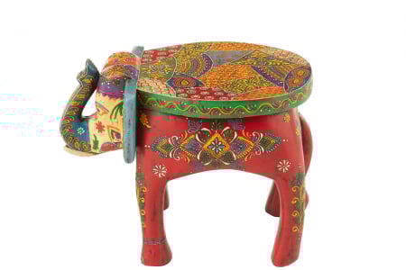 Scaun Elephant Delhi, Mix, Lemn de Mango [1]