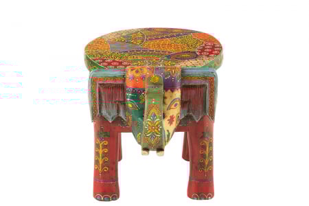 Scaun Elephant Delhi, Mix, Lemn de Mango [3]