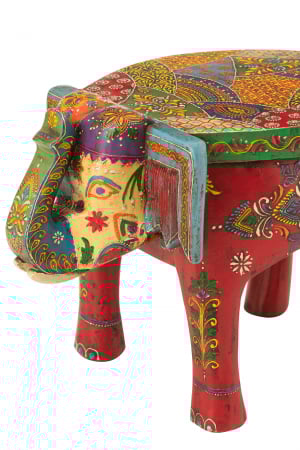 Scaun Elephant Delhi, Mix, Lemn de Mango [4]