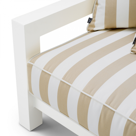 Scaun exterior, Cap-Antibes, alb mat florent bej [6]