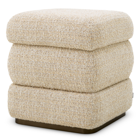 DINING - Scaun Fifth finisaj bronz Winslow chenille bej