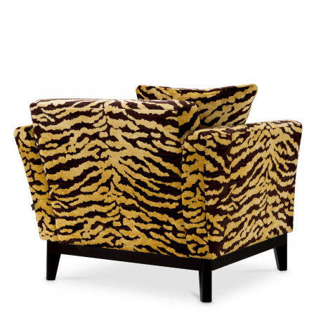 Scaun Flux, tigris brown [3]