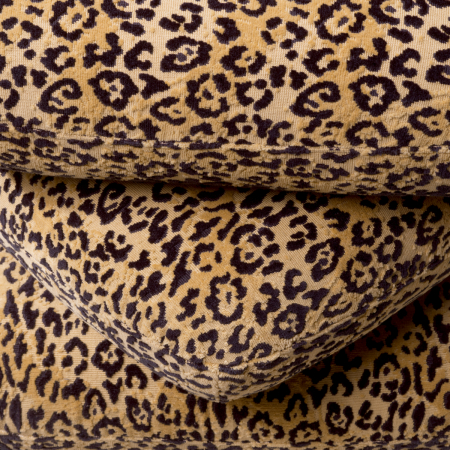 Scaun Greenwich bernard leopard camel, Dims: W. 58 | D. 58 | H. 55  (CM) [8]