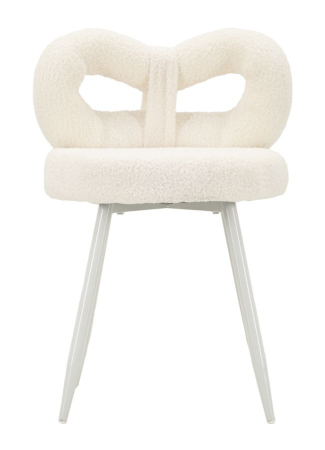 Scaun Ilary alb, ø 40x67 cm (inaltime sezut 46 cm) [1]