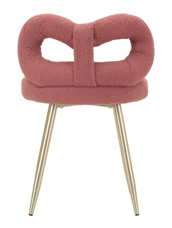 Scaun Ilary roz, ø 40x67 cm (inaltime sezut 46 cm) [3]