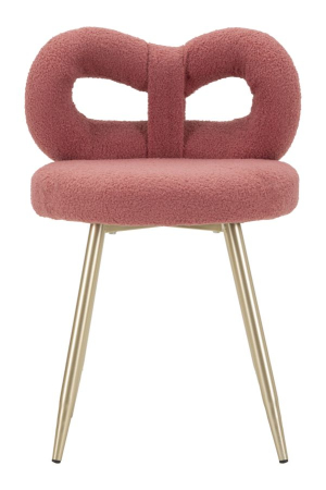 Scaun Ilary roz, ø 40x67 cm (inaltime sezut 46 cm) [1]