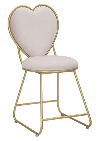 SALE % - Scaun inima cm 37x47x80