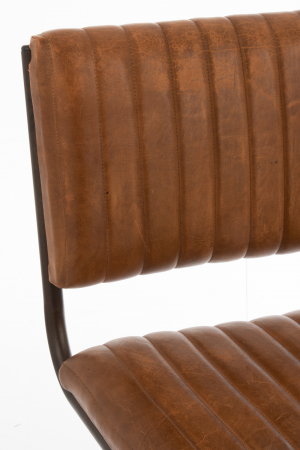 Scaun, Metal/Textil, Maro, 52x45x88 cm [5]