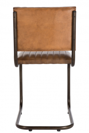 Scaun, Metal/Textil, Maro, 52x45x88 cm [6]