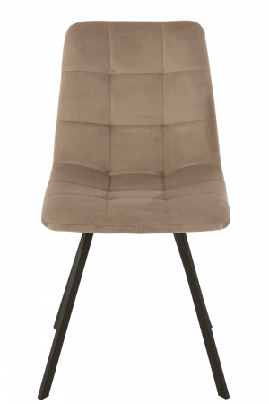 Scaun Morgan, Metal/Textil, Bej, 45x54x86 cm [1]