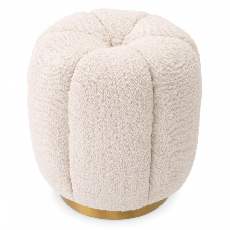 Scaun Orchanic bouclé crem, Dims: Ø 40 | H. 45  (CM) [1]