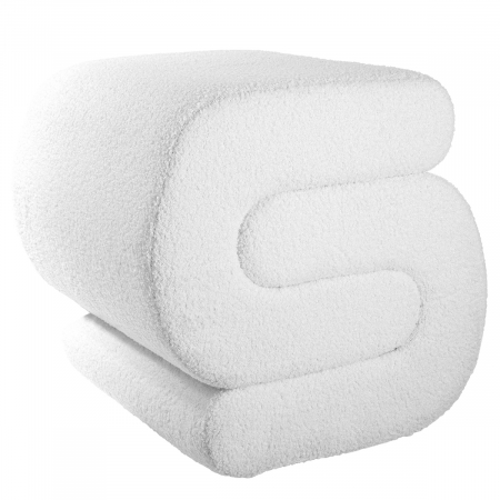 Scaun, Poliester, alb, PU 1, L. 46 cm, L. 48 cm, H 46 cm [1]