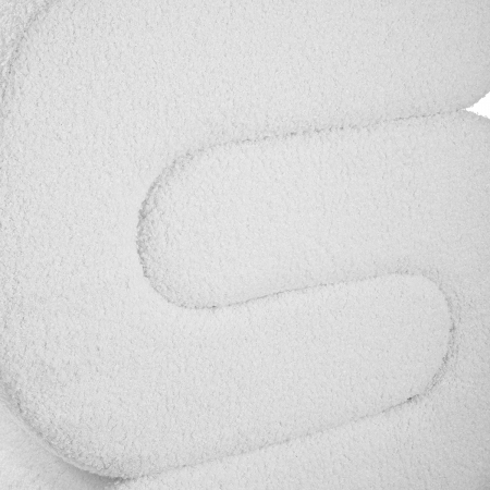 Scaun, Poliester, alb, PU 1, L. 46 cm, L. 48 cm, H 46 cm [2]