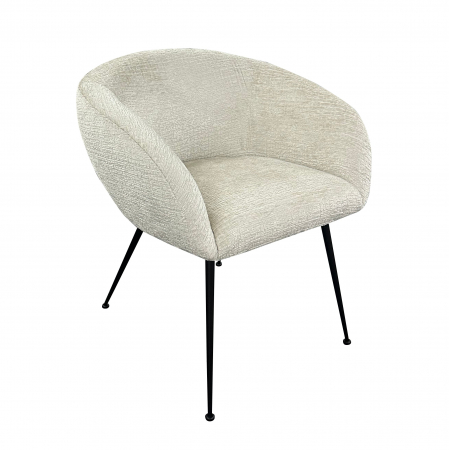 DINING - Scaun Ruby (Fusion cream 02)