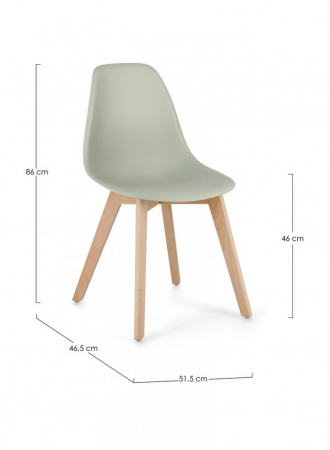 Scaun Sistem, Verde [1]