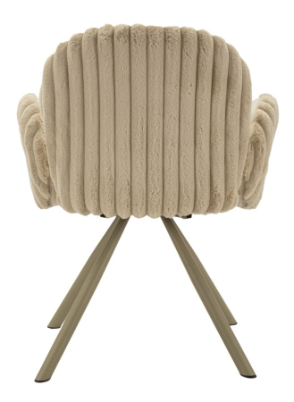 Scaun Stockholm -b-crem set de 2 buc. cm 64x68x83 (inaltime sezut cm 45) [4]
