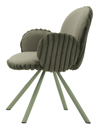 Scaun Stockholm -b- verde set de 2 buc. cm 64x68x83 (inaltime sezut cm 45) [2]