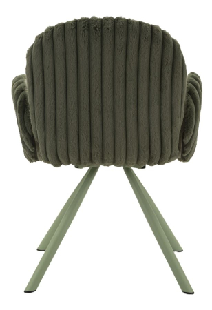 Scaun Stockholm -b- verde set de 2 buc. cm 64x68x83 (inaltime sezut cm 45) [4]