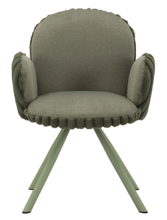 Scaun Stockholm -b- verde set de 2 buc. cm 64x68x83 (inaltime sezut cm 45) [1]