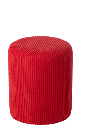 Scaun Striatii, MDF, rosu [1]