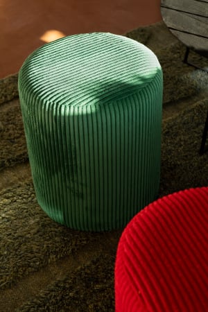 SALE % - Scaun Striatii, MDF verde inchis
