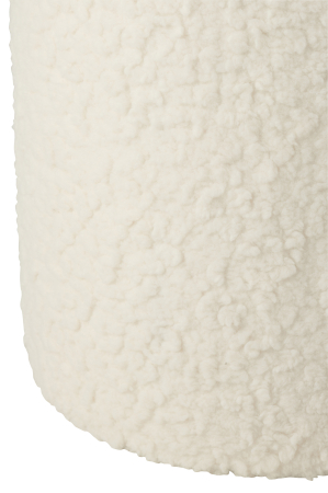 Scaun Teddy, MDF alb [2]