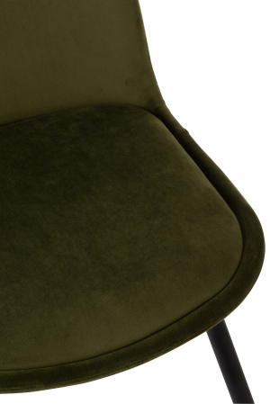Scaun, Textil, Verde, 44.5x56.5x86 cm [5]