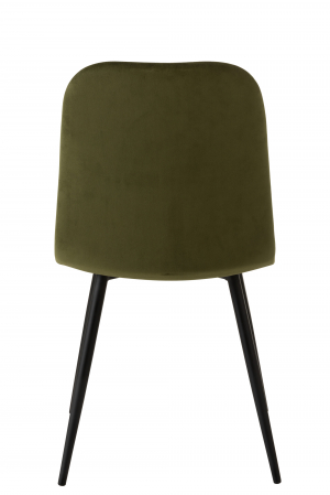 Scaun, Textil, Verde, 44.5x56.5x86 cm [3]