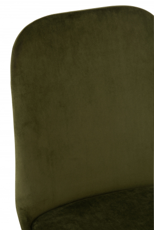 Scaun, Textil, Verde, 44.5x56.5x86 cm [6]