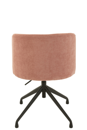 Scaun Turn, reglabil, Roz [3]