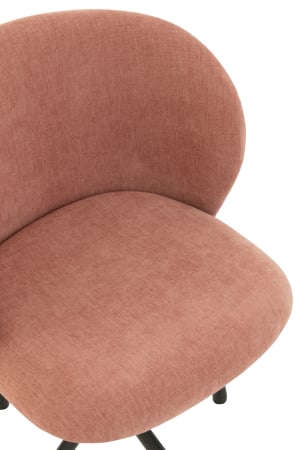 Scaun Turn, reglabil, Roz [5]