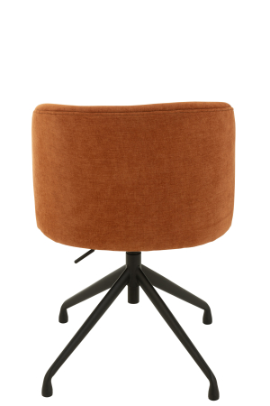 Scaun Turn, reglabil, Ruginiu [3]