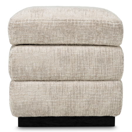 Scaun Valmont creststone finisaj bej abanos |W. 46 | D. 46 | H. 48.5 cm  [1]