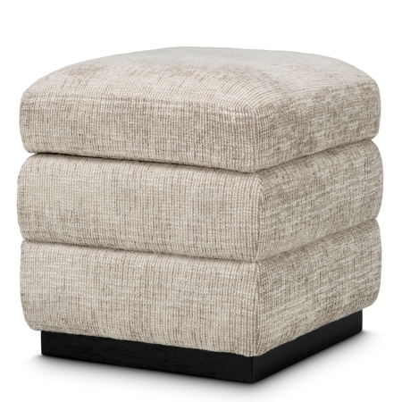 DINING - Scaun Valmont creststone finisaj bej abanos |W. 46 | D. 46 | H. 48.5 cm 