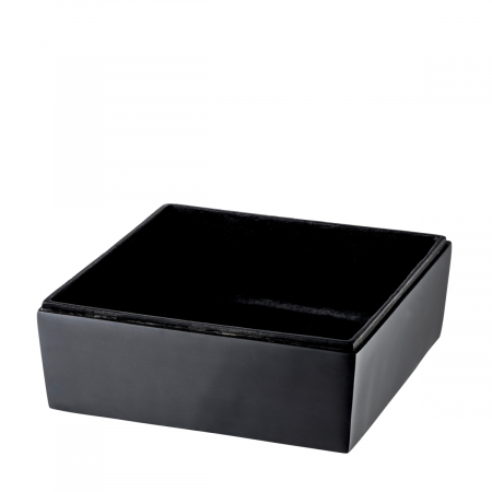 Scrumieră Deluxe, finisaj bronz, L. 20 | W. 20 | H. 9 cm [2]