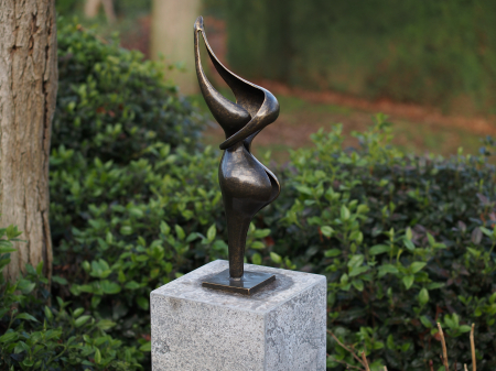 Sculptura abstracta, Bronz, 52 x 11 x 18 cm [2]