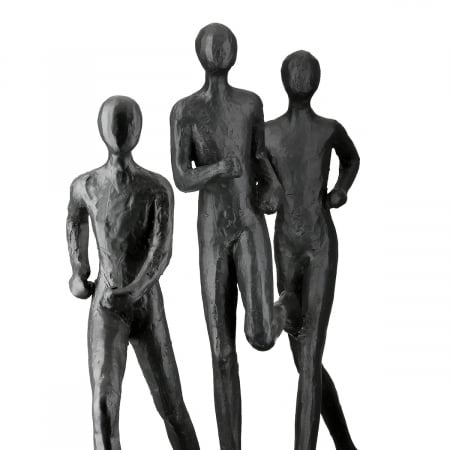 Sculptură, Active, Poly, negru, PU 2, L. 6 cm, L. 29 cm, H. 23 cm [1]