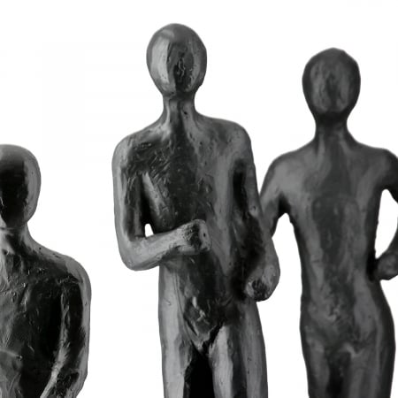 Sculptură, Active, Poly, negru, PU 2, L. 6 cm, L. 29 cm, H. 23 cm [2]